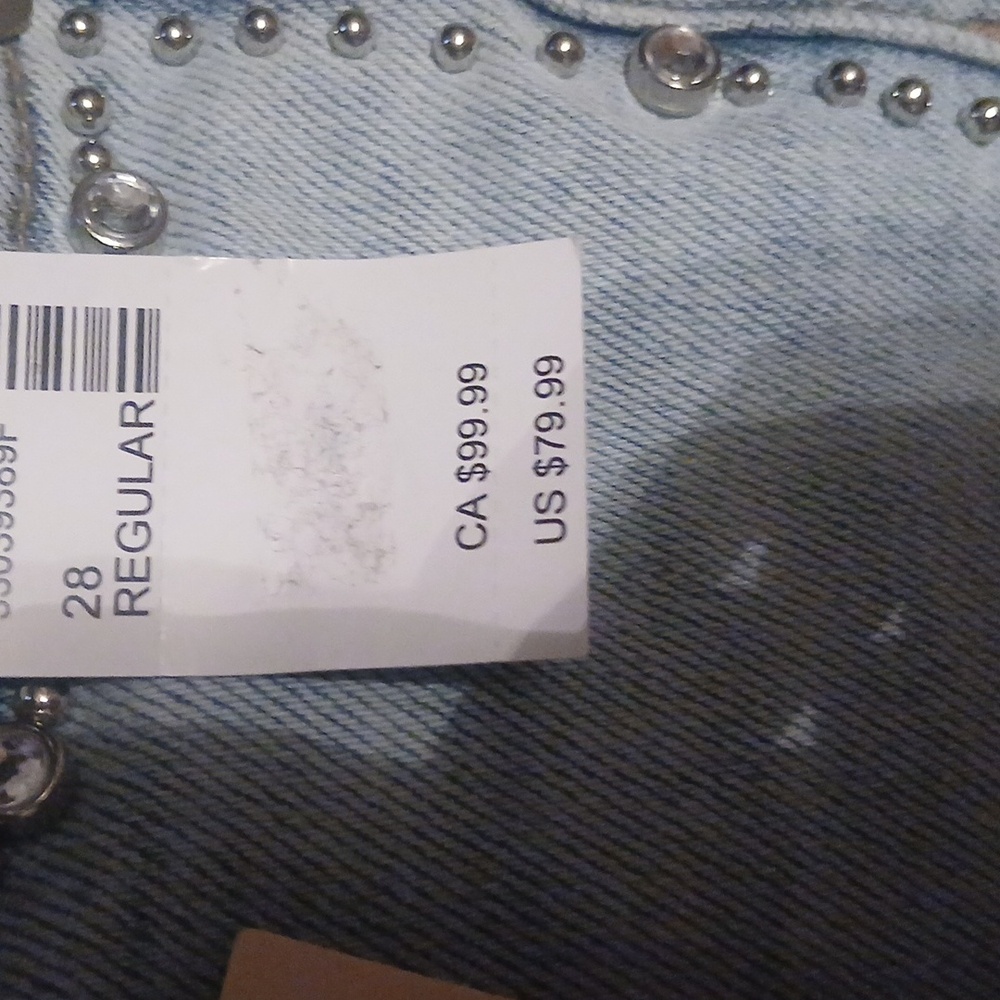 KanCan Light Blue Flare Jeans - Picture 6 of 10